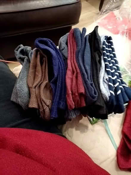 Photo of free Men's socks (Long Ditton KT6) #1