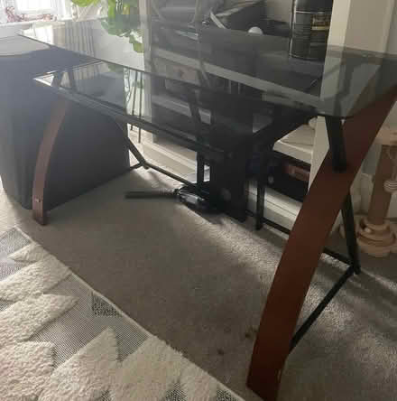 Photo of free Lovely glass table (Sherwood, Nottingham) #1