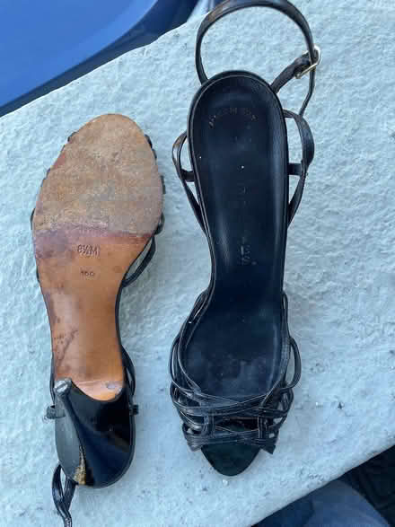 Photo of free Leather, 8 1/2 👠need heal taps (Oakland) #2