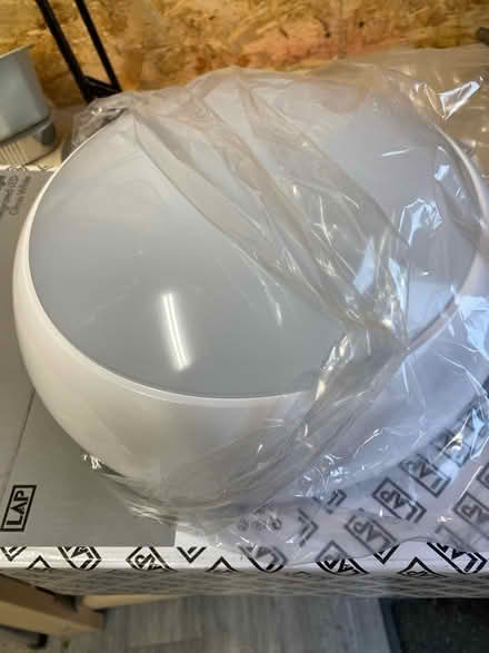 Photo of free Bathroom light as new (Comber,) #2