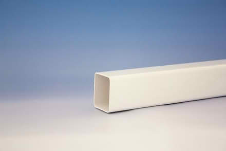 Photo of Used Square Plastic Gutter Downpipe/UPVC square square pipe (Highfield BL4) #1