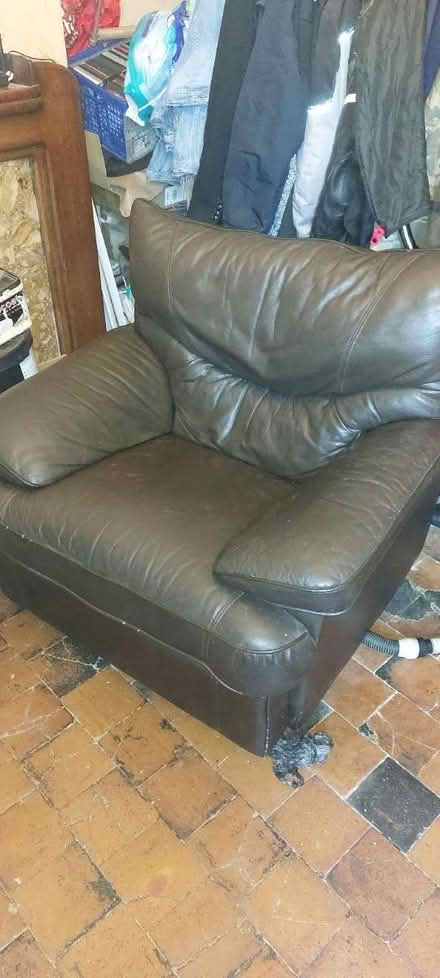 Photo of free Leather chair (Audley ST7) #1