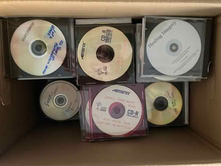 Photo of free Burned DVDs and CDs (Somerset/Bayswater) #1