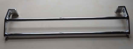 Photo of free Chrome towel rail (Golden Triangle NR2) #1