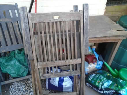 Photo of free garden chairs (HR1) #3