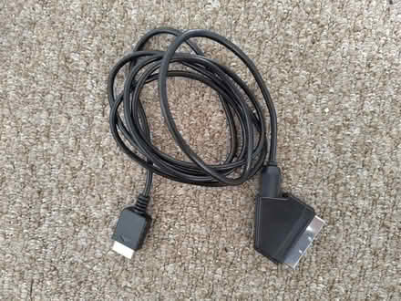 Photo of free PS1 Scart cable (RG28 7AE) #1