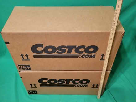 Photo of free Two 25+ Costco Boxes (West 7th) #2