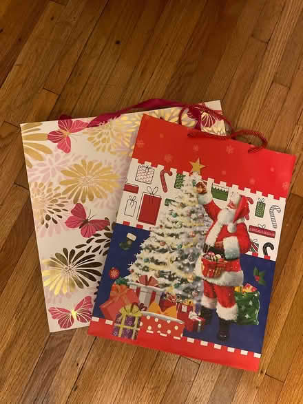 Photo of free 2 Large Gift Bags (Upper West Side) #1