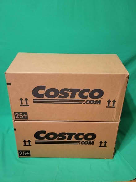 Photo of free Two 25+ Costco Boxes (West 7th) #1