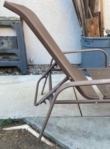 Photo of free chaise lounge (North Fontana) #3