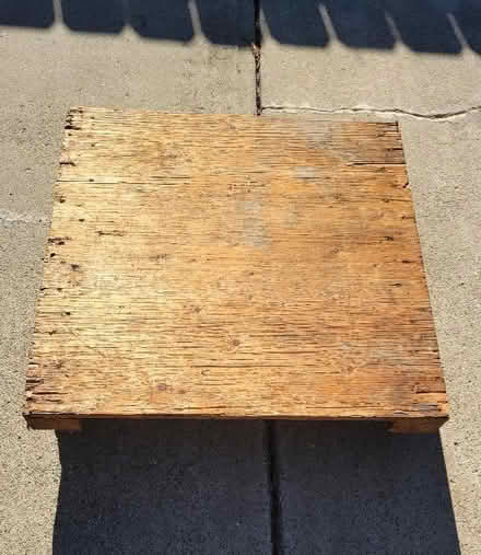 Photo of free Wooden Floor Dolly w/ Locking Wheel (Corralitos) #1