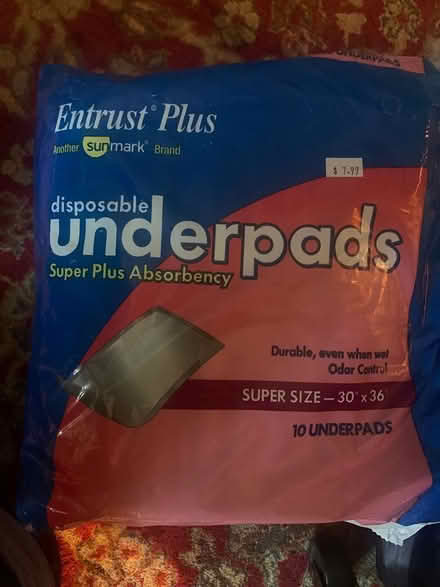 Photo of free Disposable Adult Underpants (Ayer) #1