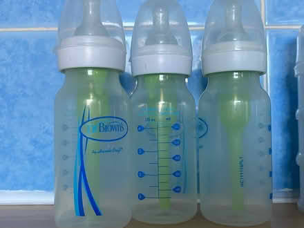Photo of free Set of 9 baby bottles (Stevenage SG1) #4