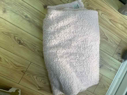 Photo of free Pink fluffy blanket& (ME5 Lordswood) #1