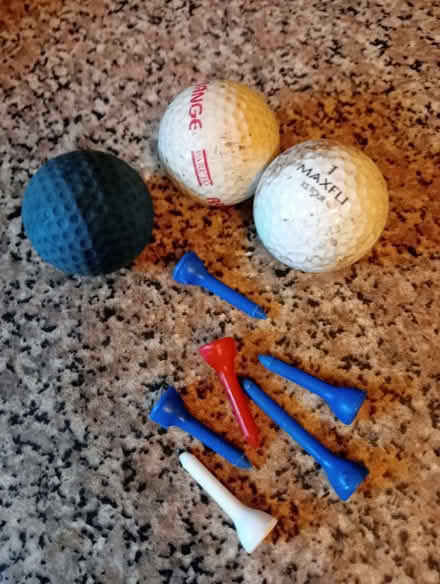 Photo of free Golf balls (Larkhall) #1