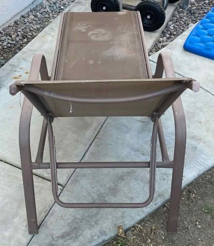 Photo of free chaise lounge (North Fontana) #4