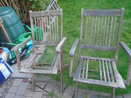 Photo of free garden chairs (HR1) #1