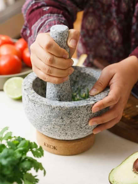 Photo of Mortar and pestle (NR5) #1