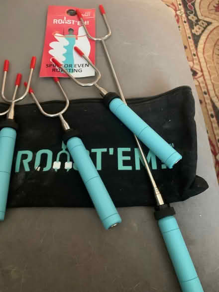 Photo of free Extending rotating toasting forks (Winterton DN15) #1