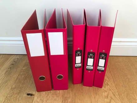 Photo of free Files - 2x lever arch & 3 ring binders (Colesmead RH2) #2