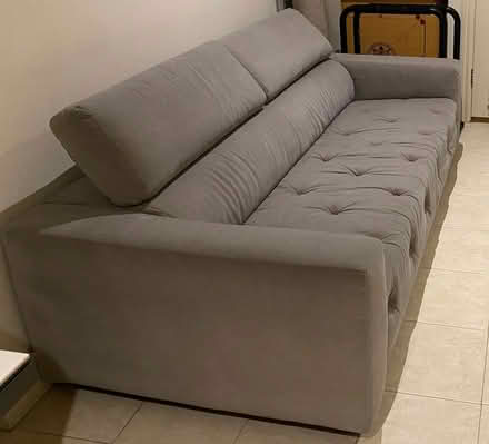 Photo of free 3 seater sofa (Bentleigh East) #1