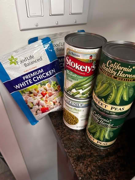 Photo of free Unopened food items (Downtown Sunnyvale) #1