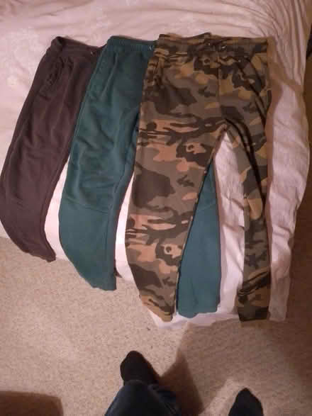 Photo of free 3x Boys' Joggers, 9yrs (DE72 Long Eaton) #1