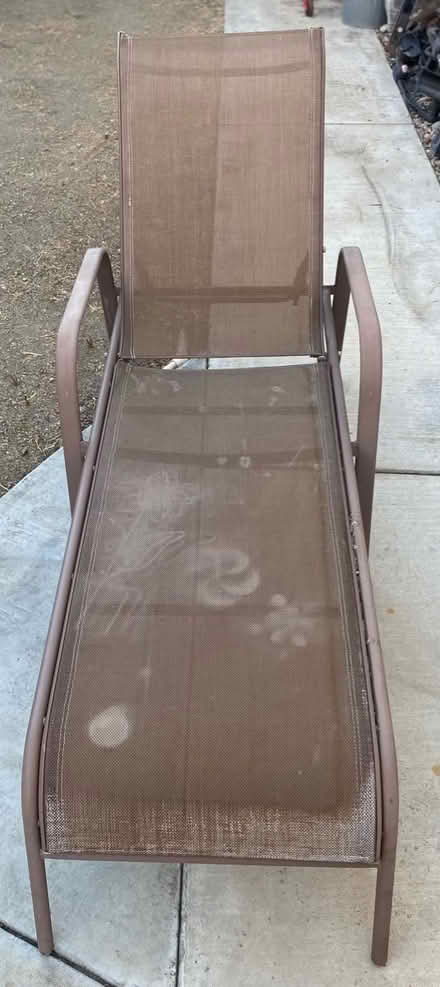 Photo of free chaise lounge (North Fontana) #1