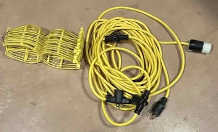 Photo of free Construction Light Strings (Morgan Hill (Jackson Oaks)) #2