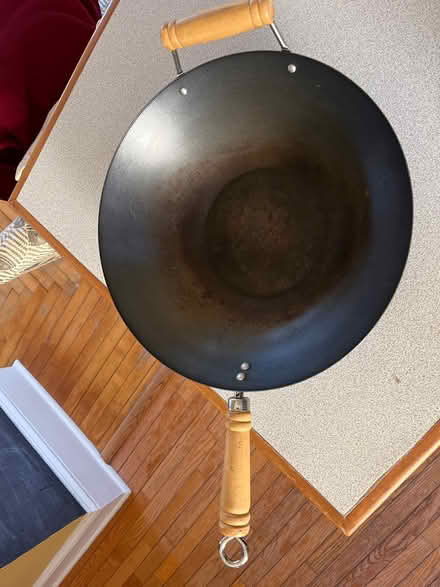 Photo of free 14 inch wok (75 Jerome St W.Medford) #1