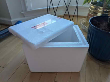 Photo of free Styrofoam cooler (Springfield/Burke) #1