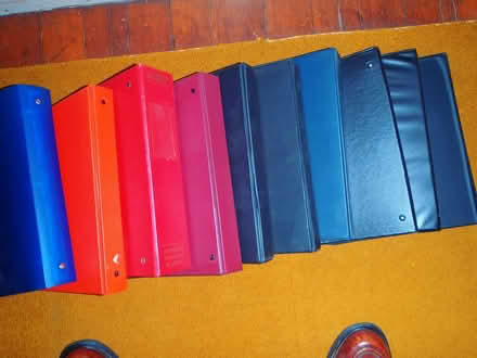 Photo of free Loose leaf binders (12 Woodland St) #1