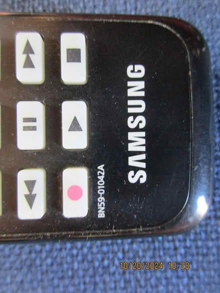 Photo of free Samsung TV Remote (N/E Mesa Az) #1