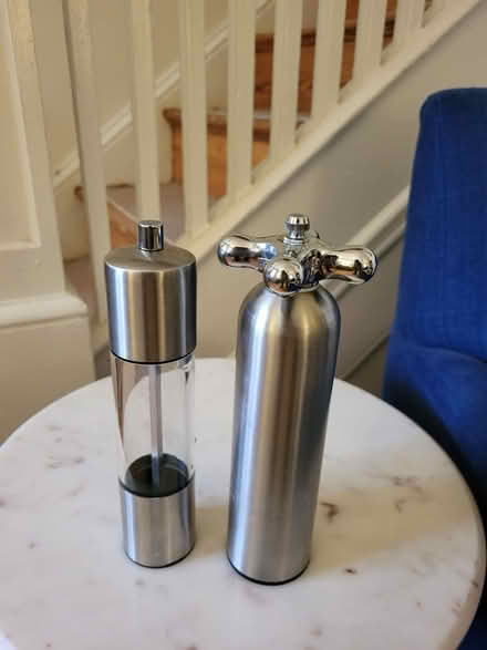 Photo of free Two pepper mills (Hill East) #1