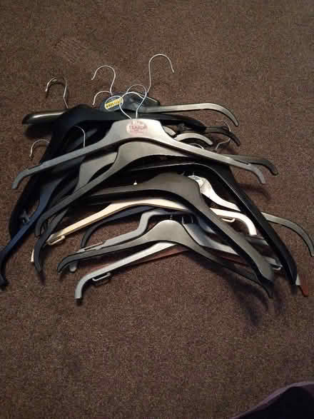 Photo of free Coat hangers (Brandon IP27) #1