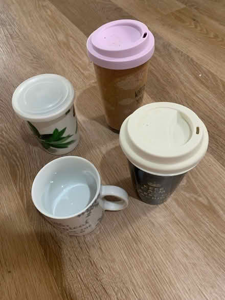 Photo of free Mug and keep cups (highcliffe BH23) #1