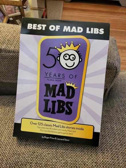 Photo of free Mad Libs (Hill East) #1