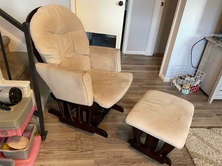 Photo of free Nursery glider rocking chair (NW Littleton / SW Lakewood) #2