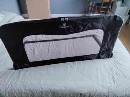 Photo of free BabyDan travel bed guard (Cathcart, G44) #1