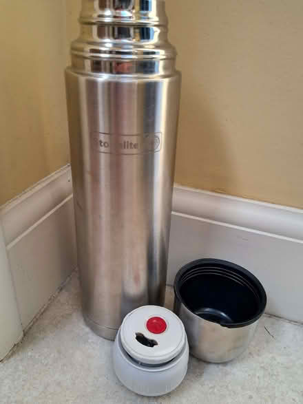 Photo of free Stainless Steel Fask (Great Strickland CA10) #1