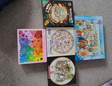 Photo of free Jigsaws (Walderslade Bottom ME5) #1