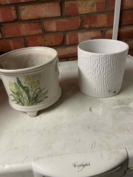 Photo of free Plant pots (CV3) #1