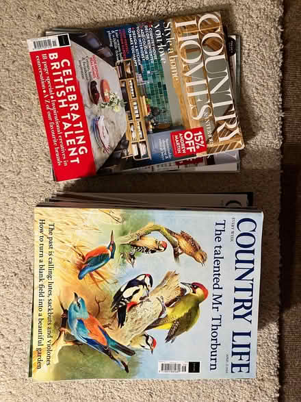 Photo of free Magazines mostly Country Life (Malvern WR14) #1