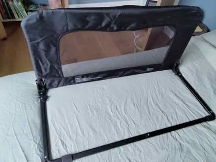 Photo of free BabyDan travel bed guard (Cathcart, G44) #2