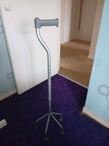 Photo of free Quad-foot walking stick (Netteswell CM20) #2