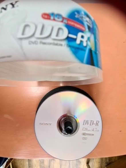 Photo of free Recordable DVDs (Emsworth PO10) #1