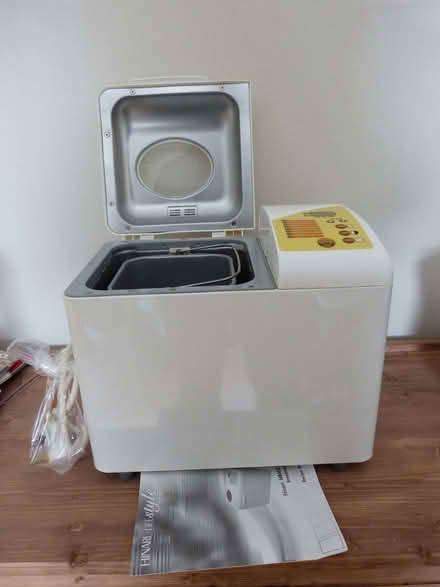 Photo of free breadmaker (Gardenhall G75) #2