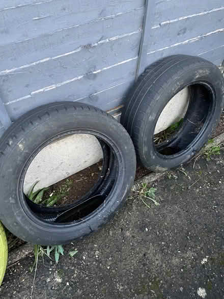 Photo of free Tyres (South Ham RG22) #1