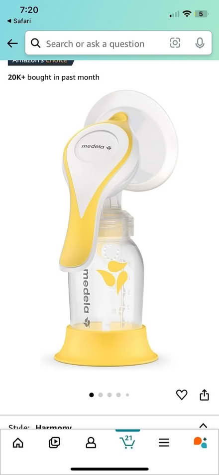 Photo of free Medela Hand Pump (Trumbull) #1