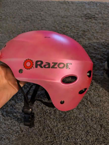 Photo of free Children's skating helmets (Longton PR4) #2